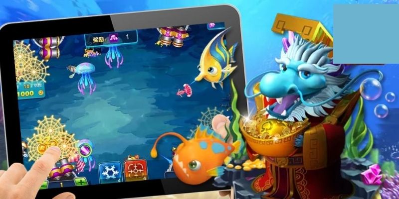ประสบการณ์การเล่น เกมยิงปลาแตกโบนัส เพื่อยิงโดนเป้าหมายจำนวนมาก